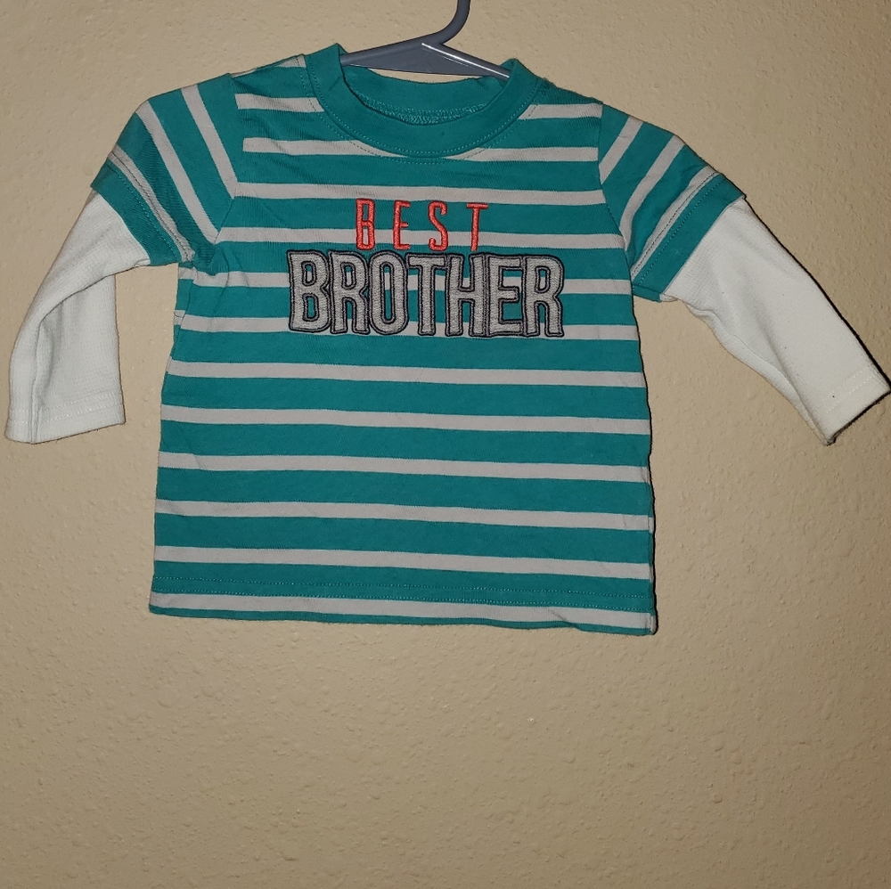 Child of Mine by Carter's long sleeve shirt